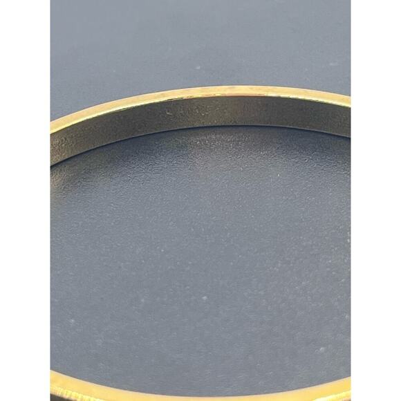 Kate Spade New‎ York Beaded Dot Gold Plated Narrow Bangle Bracelet - Picture 10 of 10